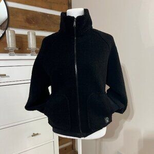 Sam Edelman Women's Boucle Bomber Jacket, size XS